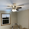 Ceiling Paint Front Bedroom Done